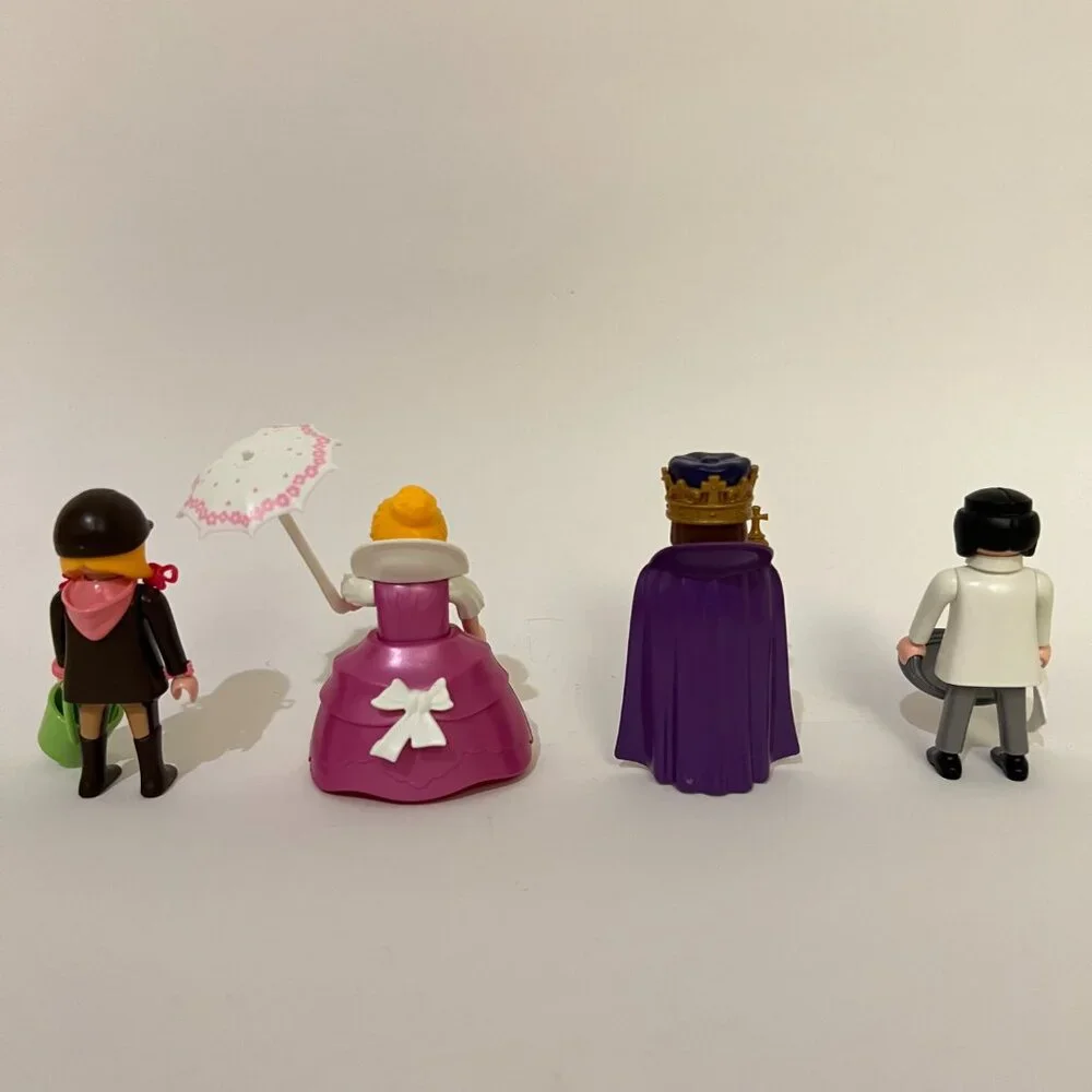 Lot of 4 Playmobil Figures